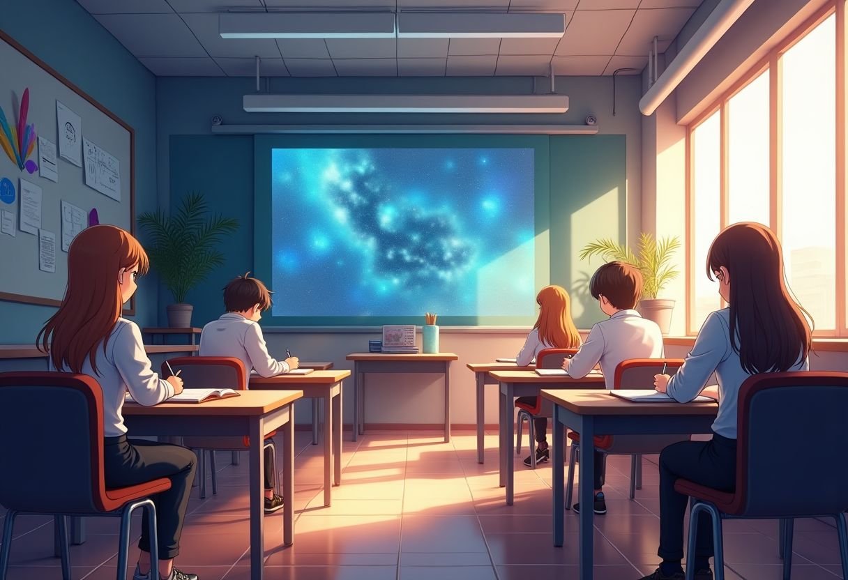 青蓝教育IP动画《学霸的修炼笔记》 - 魔改短剧客户案例