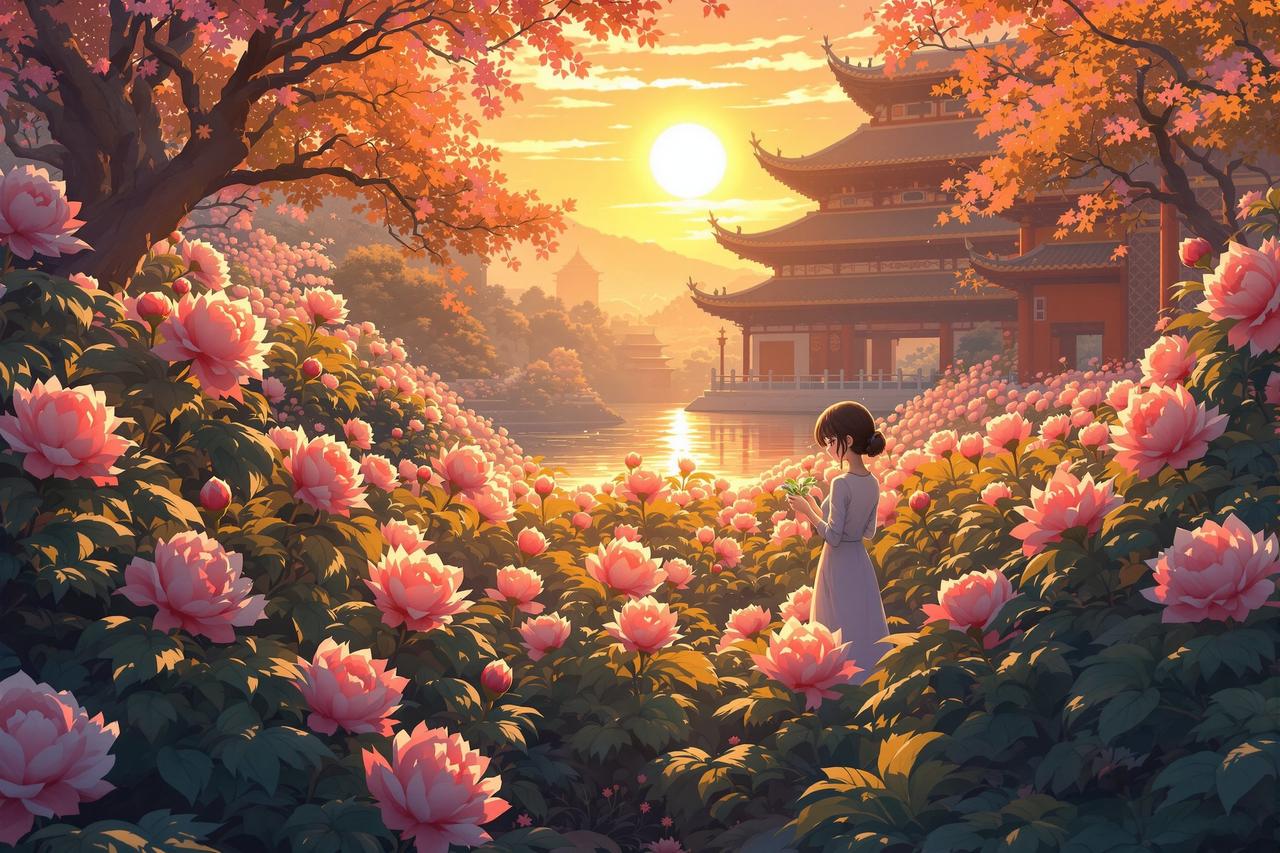 锦瑟汉服品牌文化短剧《华裳录》 锦瑟汉服品牌文化短剧《华裳录》 - 魔改短剧客户案例展示