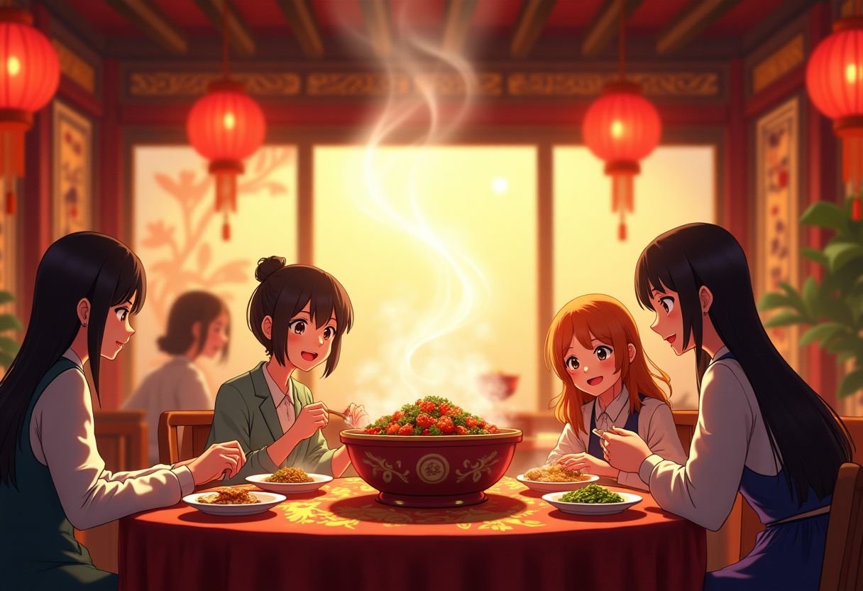 御膳坊美食品牌系列短剧《舌尖上的异世界》 - 魔改短剧客户案例